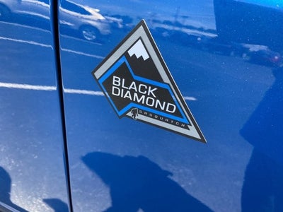 2023 Ford Bronco Black Diamond Sasquatch Pkg