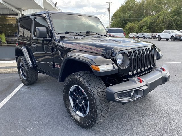 2019 Jeep Wrangler Rubicon