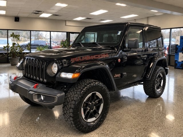 2019 Jeep Wrangler Rubicon