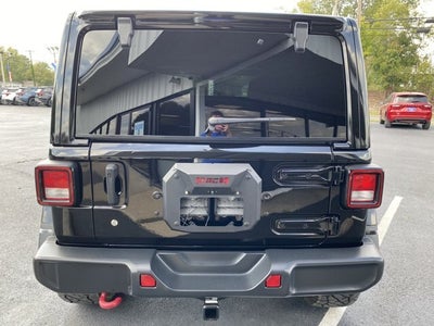2019 Jeep Wrangler Rubicon