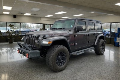 2019 Jeep Wrangler Unlimited Rubicon 4x4