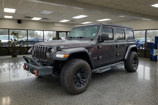 2019 Jeep Wrangler Unlimited Rubicon 4x4