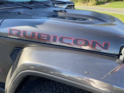 2019 Jeep Wrangler Unlimited Rubicon 4x4