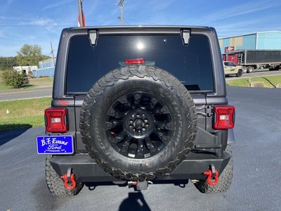 2019 Jeep Wrangler Unlimited Rubicon 4x4