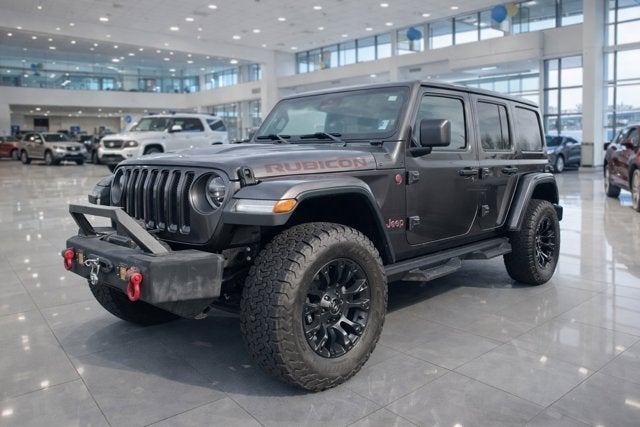 2019 Jeep Wrangler Unlimited Rubicon 4x4