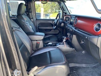 2019 Jeep Wrangler Unlimited Rubicon 4x4