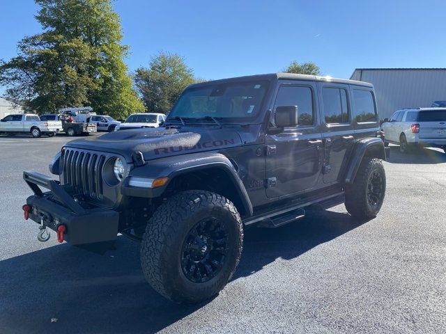 2019 Jeep Wrangler Unlimited Rubicon 4x4