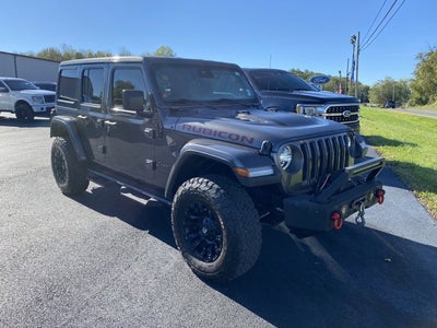 2019 Jeep Wrangler Unlimited Rubicon 4x4