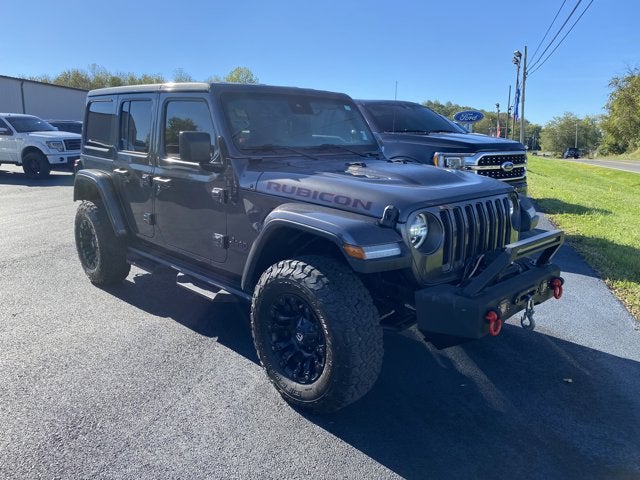 2019 Jeep Wrangler Unlimited Rubicon 4x4