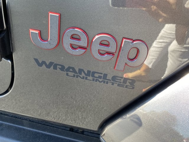 2019 Jeep Wrangler Unlimited Rubicon 4x4