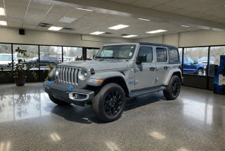 2022 Jeep Wrangler 4xe Unlimited Sahara