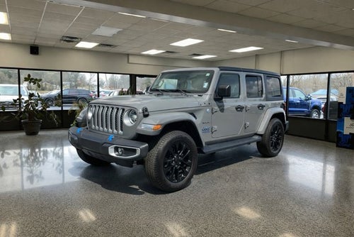 2022 Jeep Wrangler 4xe Unlimited Sahara