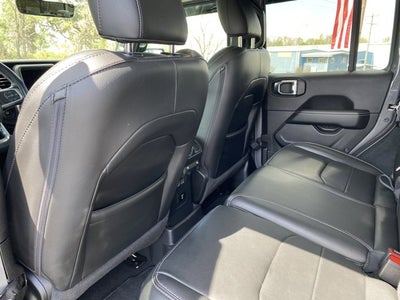 2022 Jeep Wrangler 4xe Unlimited Sahara