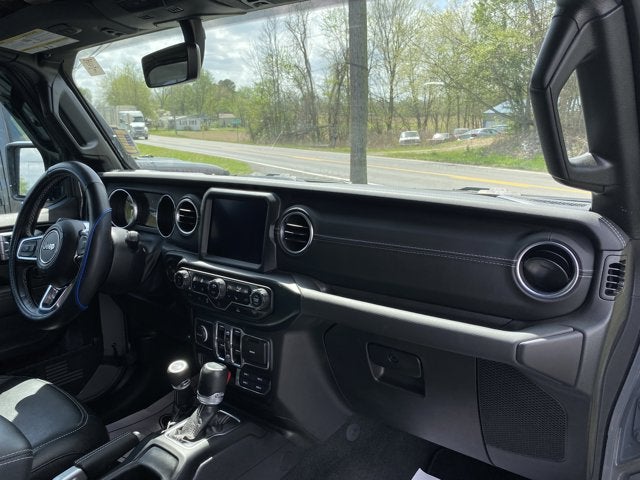 2022 Jeep Wrangler 4xe Unlimited Sahara