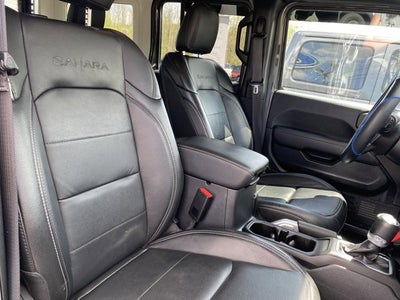 2022 Jeep Wrangler 4xe Unlimited Sahara