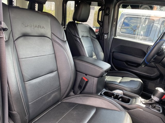 2022 Jeep Wrangler 4xe Unlimited Sahara
