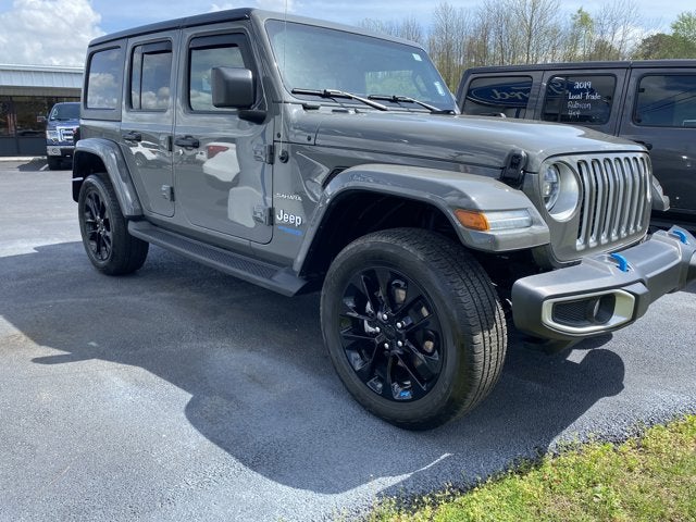 2022 Jeep Wrangler 4xe Unlimited Sahara