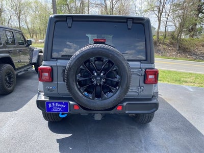 2022 Jeep Wrangler 4xe Unlimited Sahara