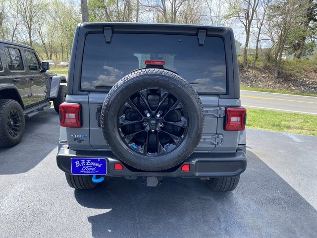 2022 Jeep Wrangler 4xe Unlimited Sahara