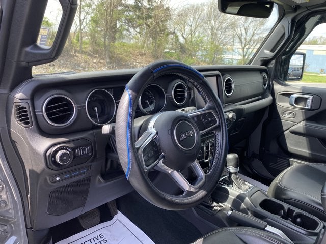 2022 Jeep Wrangler 4xe Unlimited Sahara