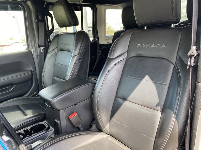 2022 Jeep Wrangler 4xe Unlimited Sahara