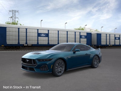 2026 Ford Mustang GT Fastback