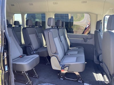 2026 Ford Transit Commercial Passenger Van XLT