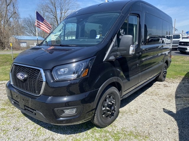 2026 Ford Transit Commercial Passenger Van XLT