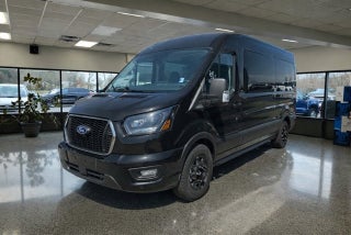 2026 Ford Transit Commercial Passenger Van XLT