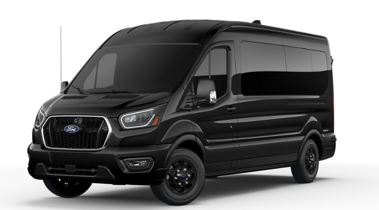 2026 Ford Transit Commercial Passenger Van XLT