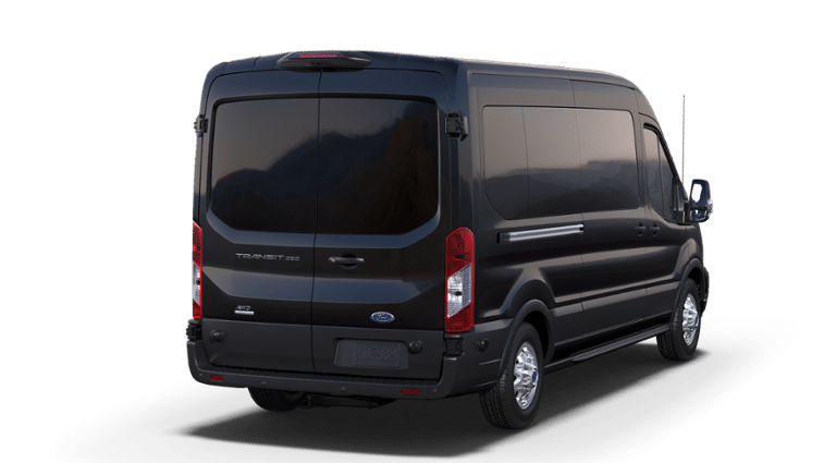 2025 Ford Transit Commercial Passenger Van XLT