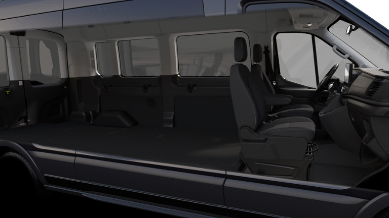 2025 Ford Transit Commercial Passenger Van XLT