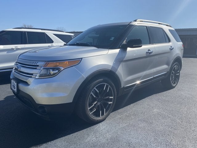 Used 2015 Ford Explorer XLT with VIN 1FM5K7D87FGB17496 for sale in Livermore, KY