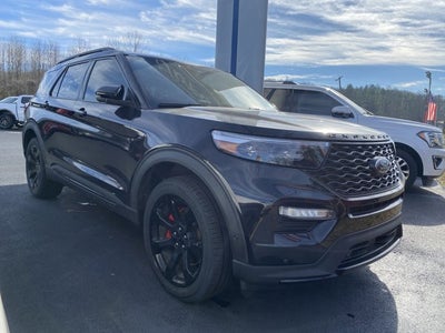 2021 Ford Explorer ST