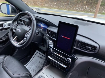 2021 Ford Explorer ST