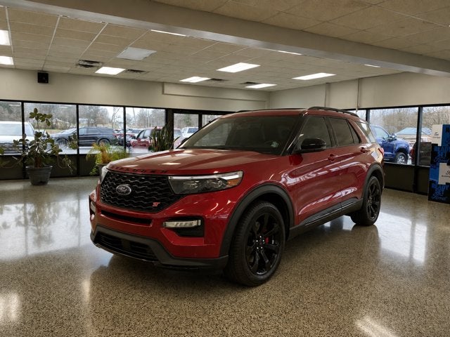 2022 Ford Explorer ST