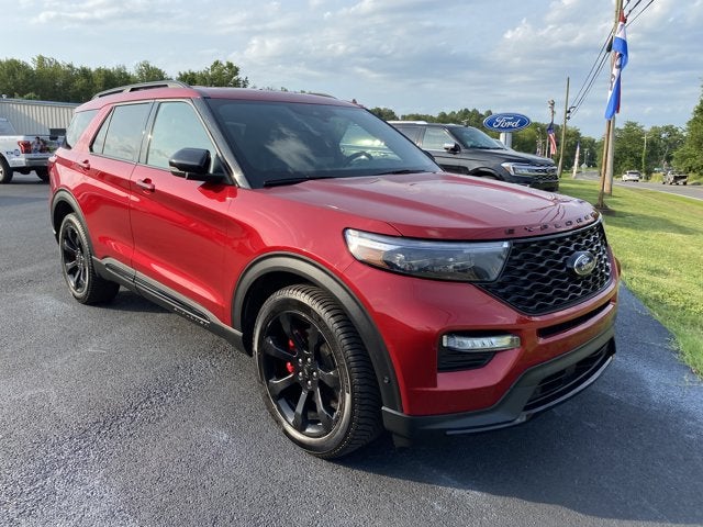 2022 Ford Explorer ST