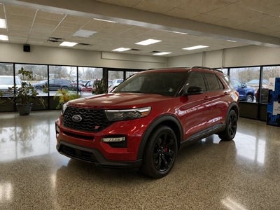 2022 Ford Explorer ST