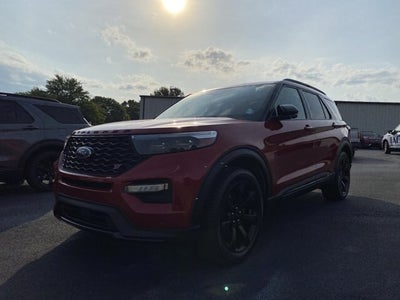 2022 Ford Explorer ST