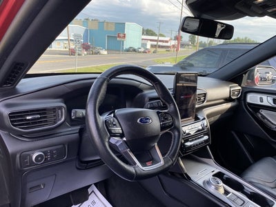 2022 Ford Explorer ST