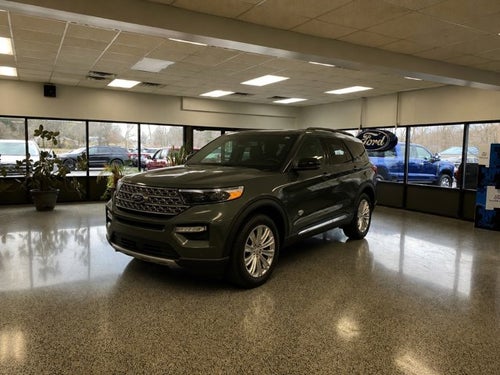 2022 Ford Explorer King Ranch