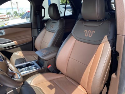 2022 Ford Explorer King Ranch