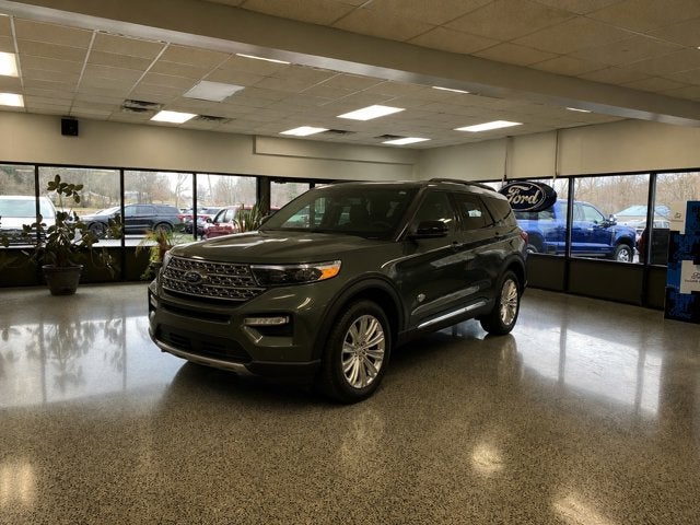2022 Ford Explorer King Ranch