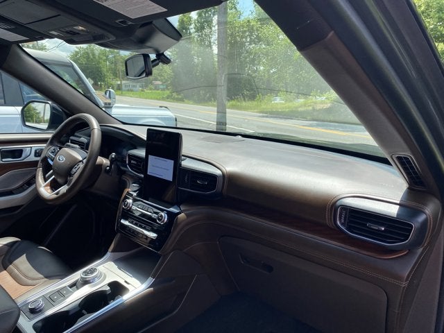 2022 Ford Explorer King Ranch