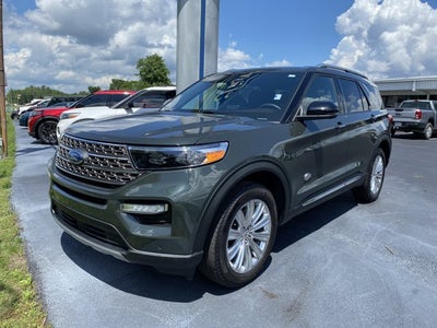 2022 Ford Explorer King Ranch