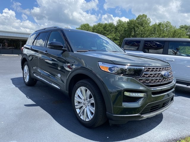 2022 Ford Explorer King Ranch