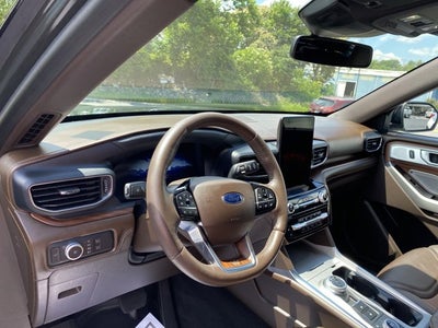 2022 Ford Explorer King Ranch