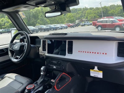 2025 Ford Bronco Stroppe Edition