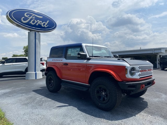 2025 Ford Bronco Stroppe Edition