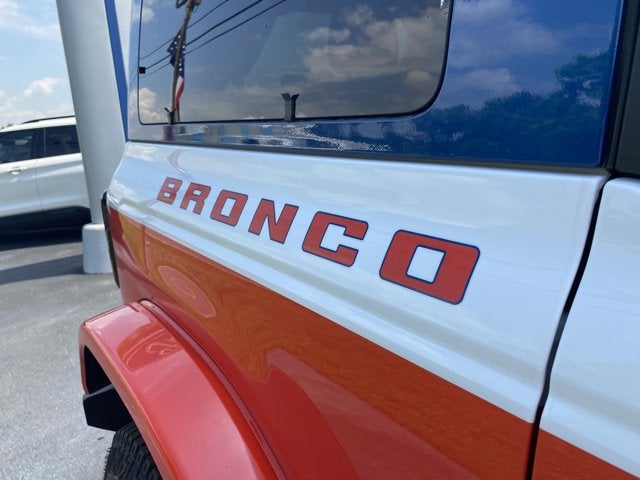 2025 Ford Bronco Stroppe Edition